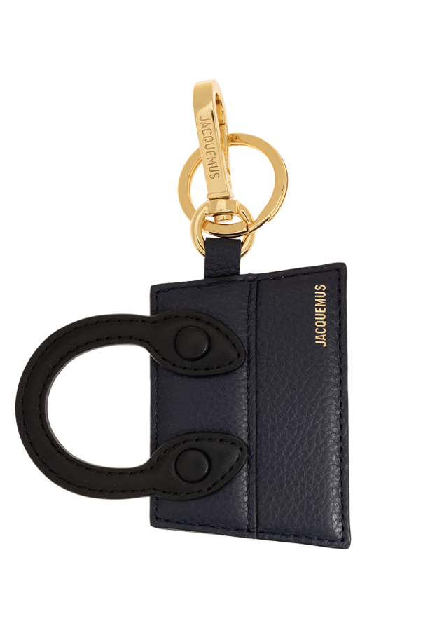 Jacquemus 'Le Porte-Cles Chiquito' Keyring with leather charm 